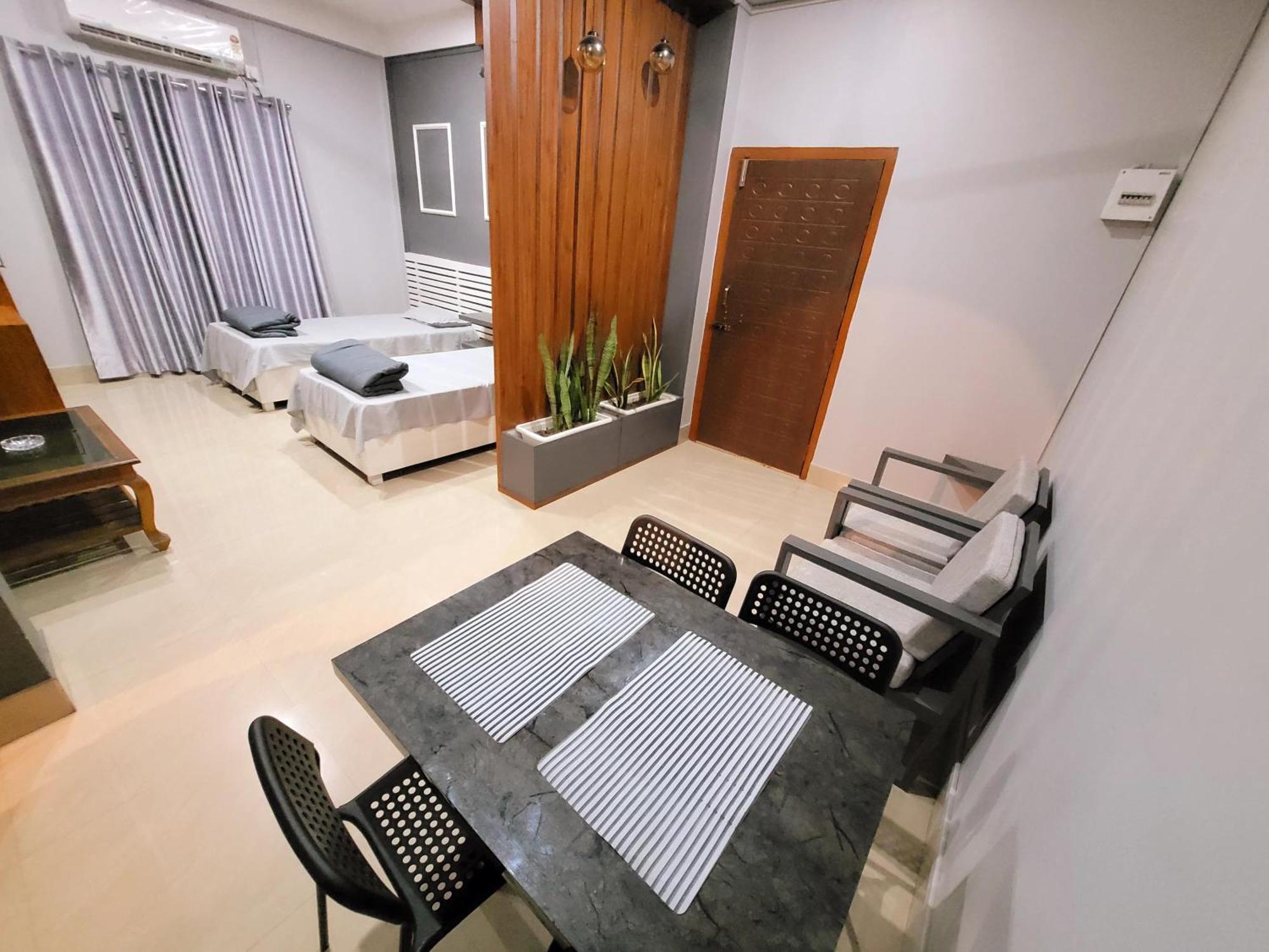 Areca Homestay Guwahati Esterno foto