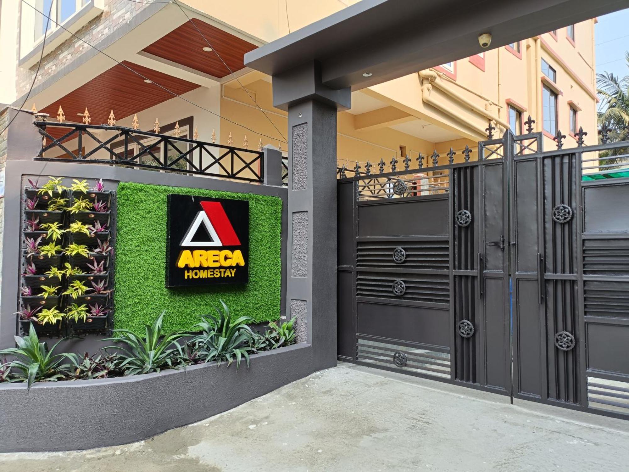 Areca Homestay Guwahati Esterno foto